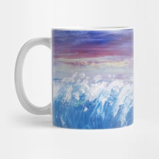 I Sat By The Ocean Mug